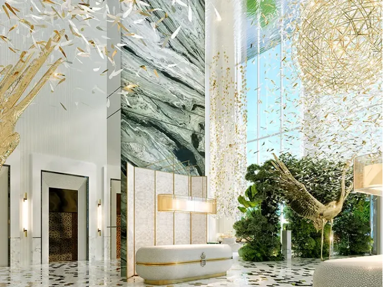 فروش واحدهای آپارتمانی صفا  وان (Safa One)واقع در الصفا توسط داماک پراپرتیز